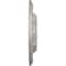 Ekena Millwork Granada Ceiling Medallion (Fits Canopies up to 7 1/8"), Hnd-Painted Pearl White, 23 1/2"OD x 2 3/4"P CM24GAPWS - alternate 2